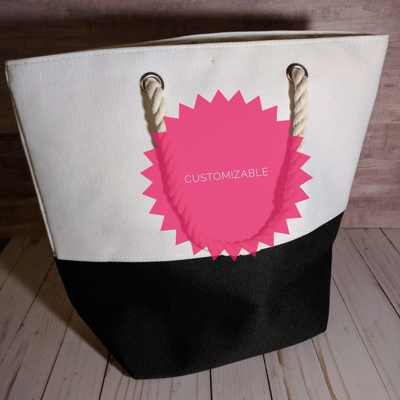 Customizable canvas bags - Picture 6 of 6